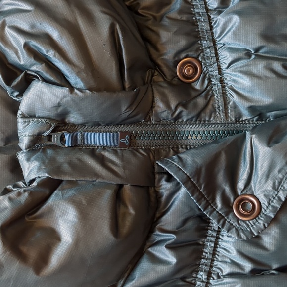 Prana Milly Puffer Vest Pine Green Women's Small - Picture 3 of 6